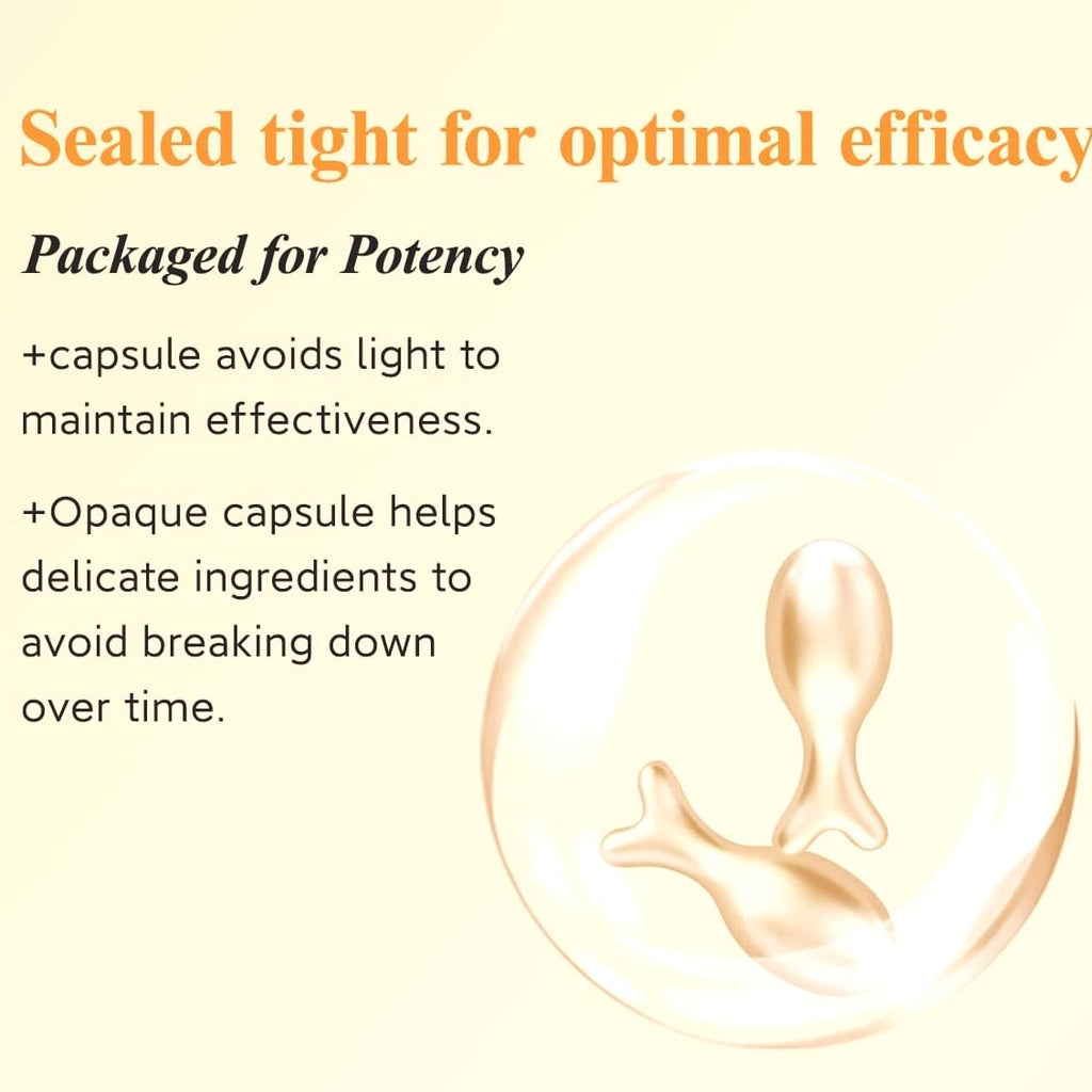 Vitamin C Super Serum for Face - Anti-Aging Skincare Facial Serum with Vitamin E