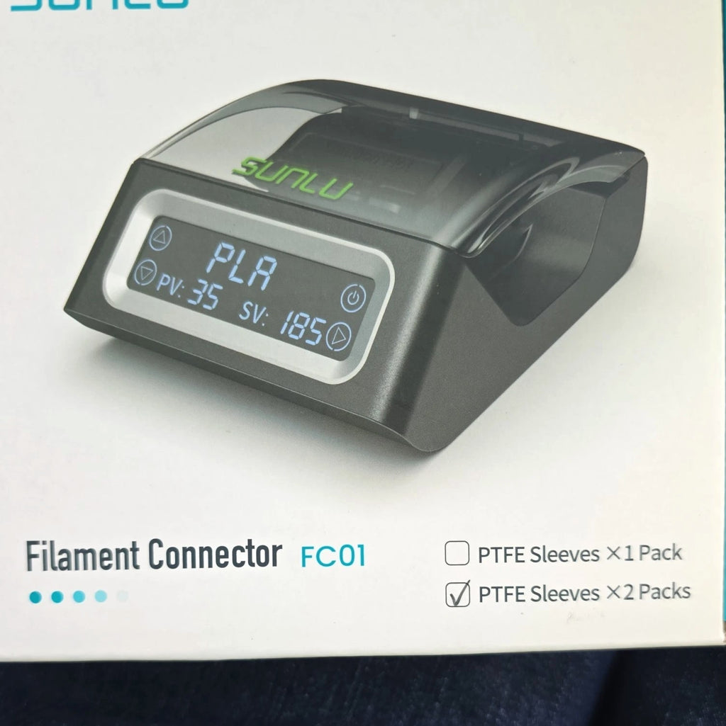 SUNLU Filament Connector Fast Heating for 1.75mm ABS PLA PETG TPU PA Up to 240°C