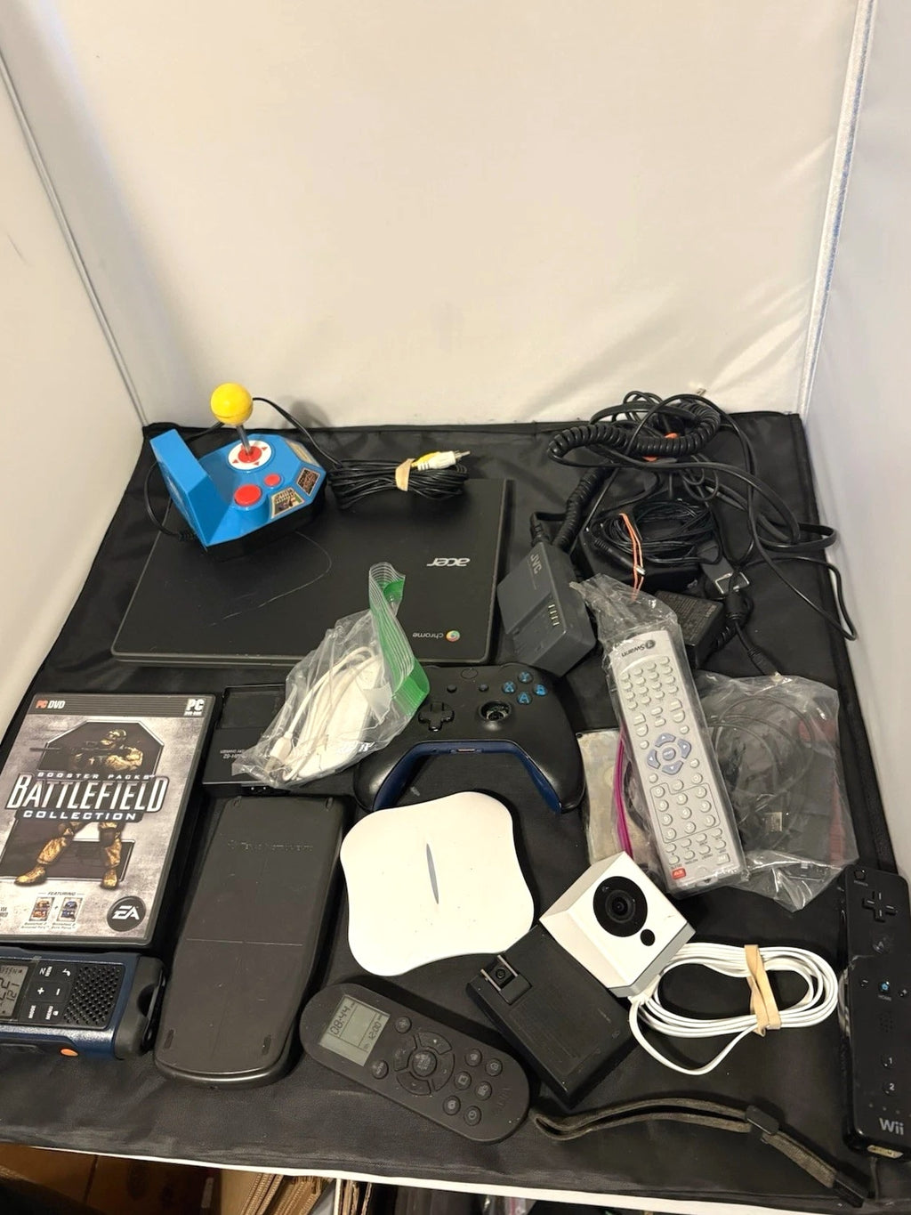 Junk Drawer Mixed Lot of Electronics Gadgets As-Is Used Untested Parts Repair