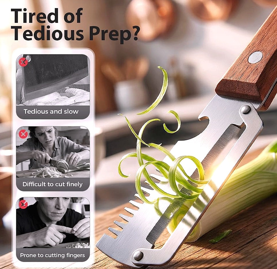 Vegetable Peeler with Wooden Handle and Bottle Opener