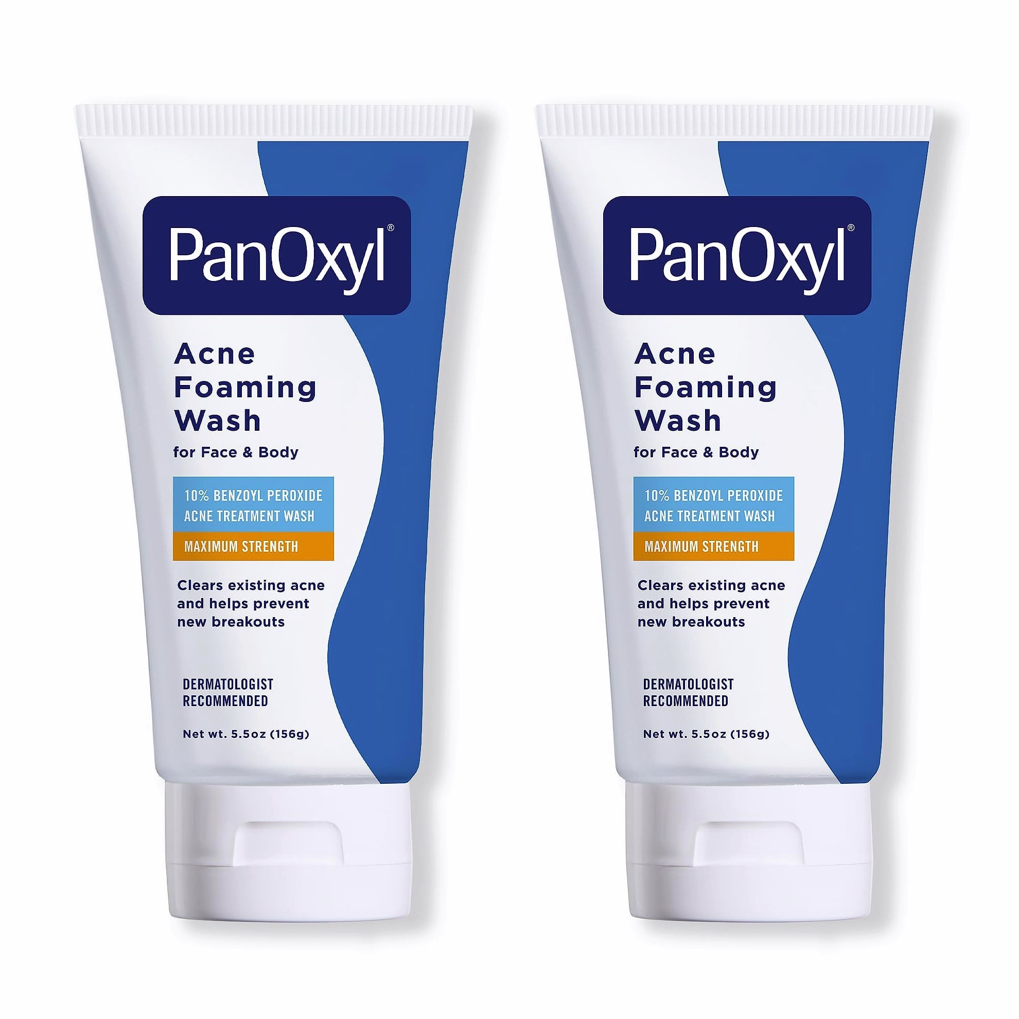 PanOxyl 10% Benzoyl Peroxide Foaming Wash for Acne
