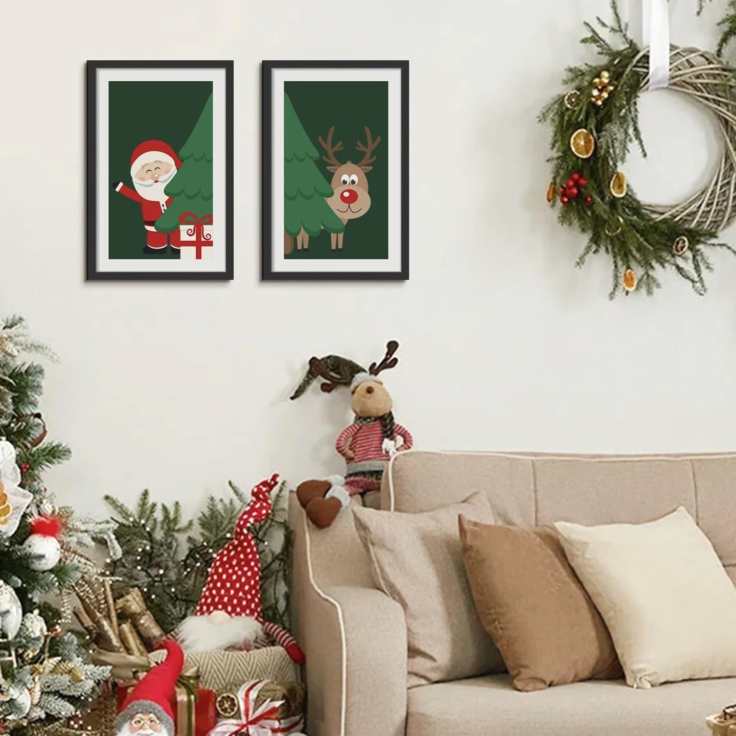 11x17 Picture Frame, Display Pictures 9x15 with Mat or 11 x 17 Without, Wall ...