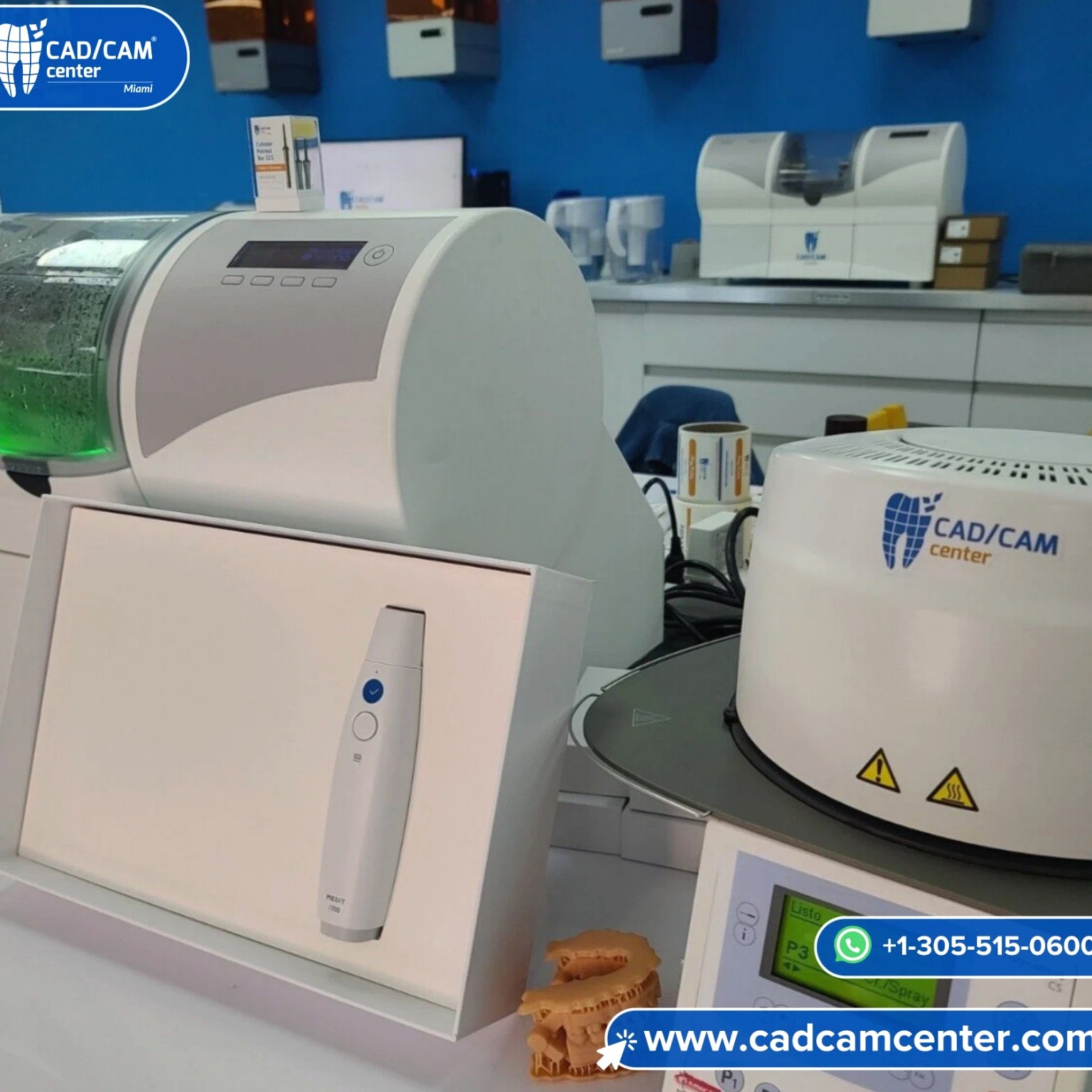 Medit i700 + SIRONA CEREC MCXL + Ivoclar CS Oven - Complete Chairside System