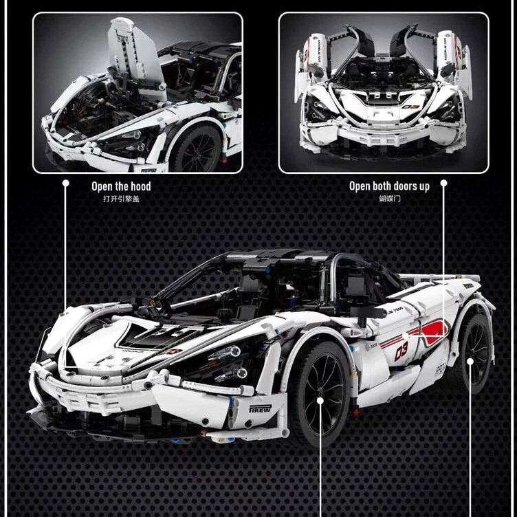 MOULD KING 13145 Motor McLaren 720S, 3176 Pieces