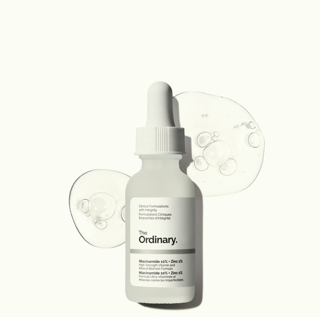 Niacinamide 10% + Zinc 1% Smoothing Serum for Blemish-Prone Skin