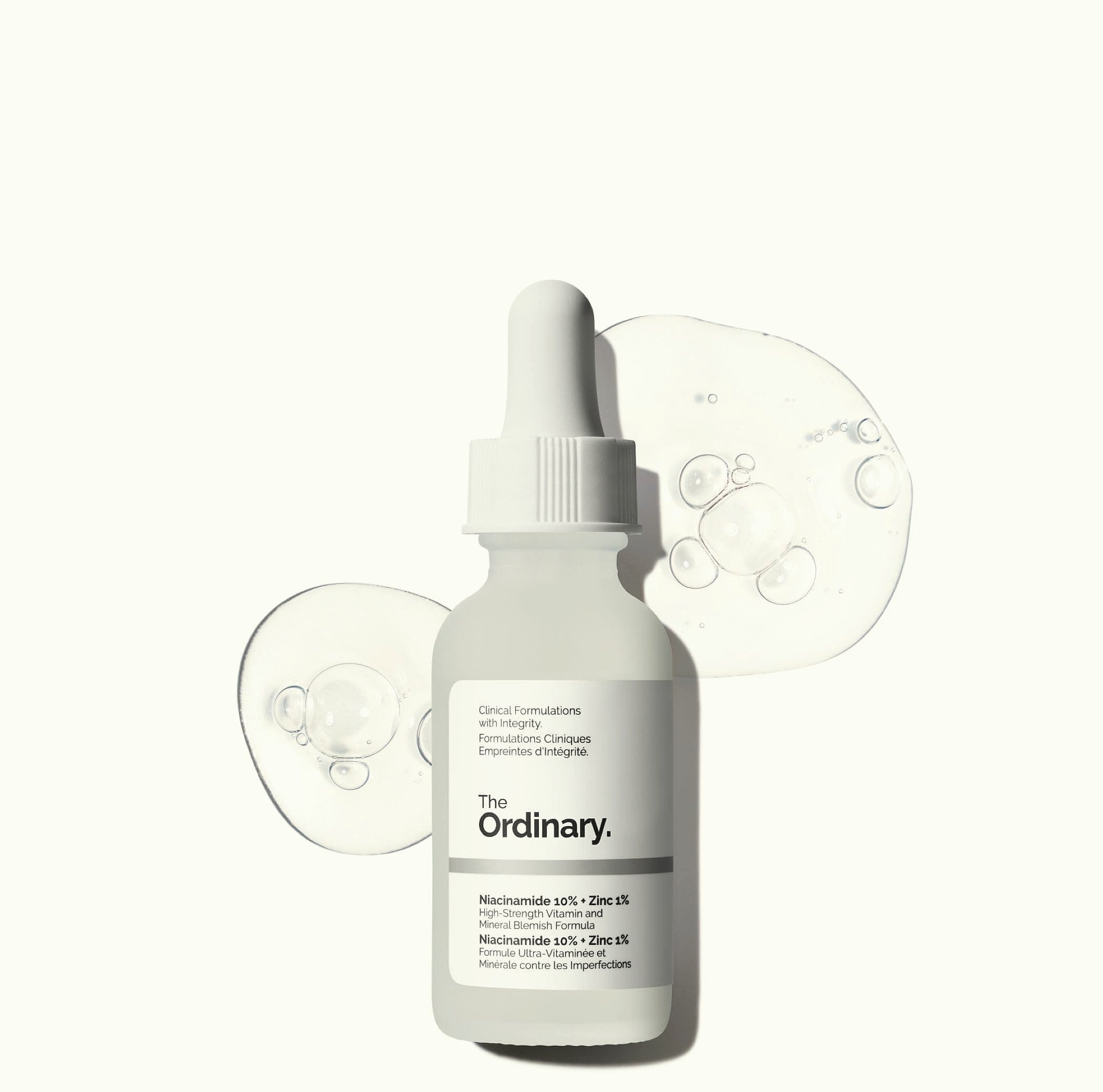 Niacinamide 10% + Zinc 1% Smoothing Serum for Blemish-Prone Skin