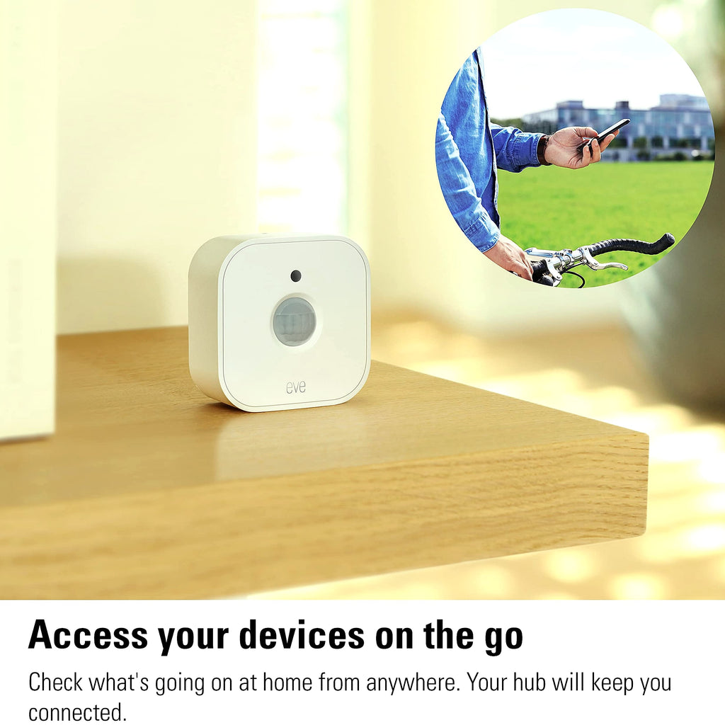 Eve Motion 3-Pack Smart Sensor Matter Thread WiFi