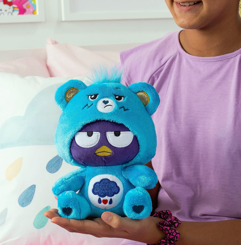 Care Bears Badtz-Maru Dressed as Grumpy Bear 8 inch Plush Toy
