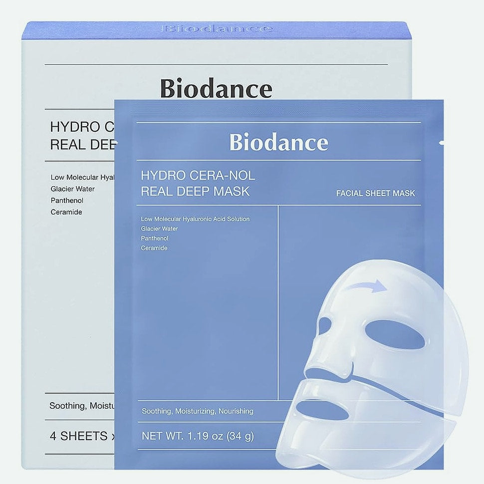 BIODANCE Bio-Collagen Real Deep Mask Hydrogel Sheet 4 Pack