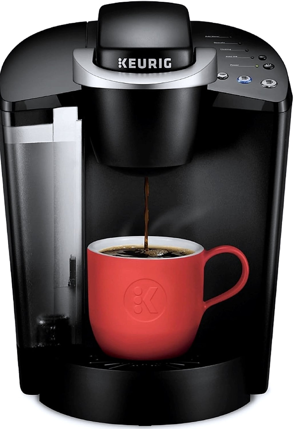 Keurig K-Classic Single Serve Coffee Maker with 3 Brew Sizes