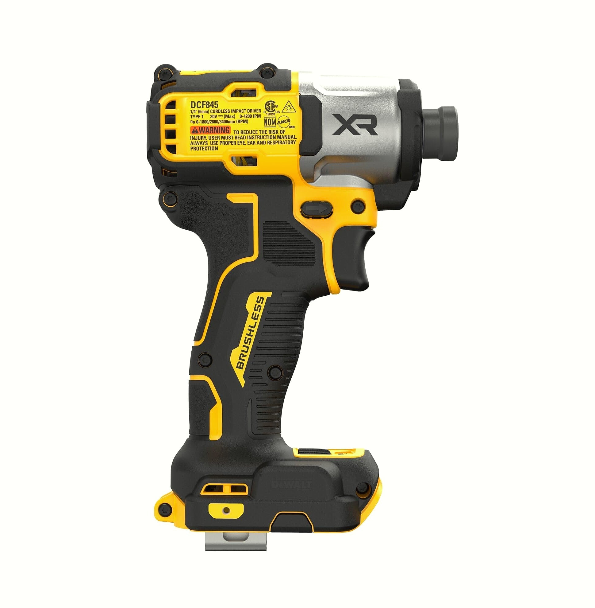 DeWalt DCF845B 20V MAX XR Brushless Impact Driver