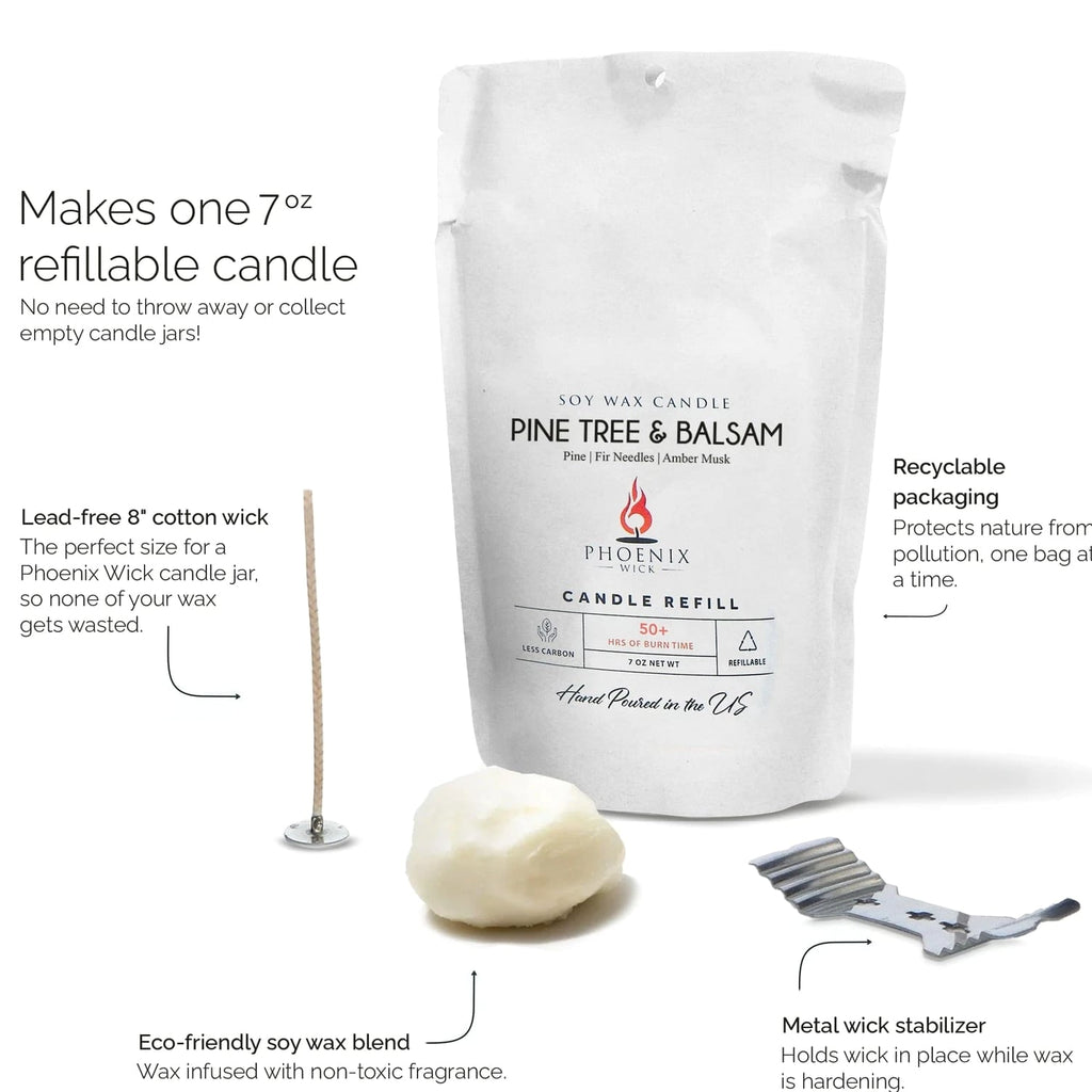 Candle Making Kit - Transform Anything Into A Candle - Candle Making Kit with...