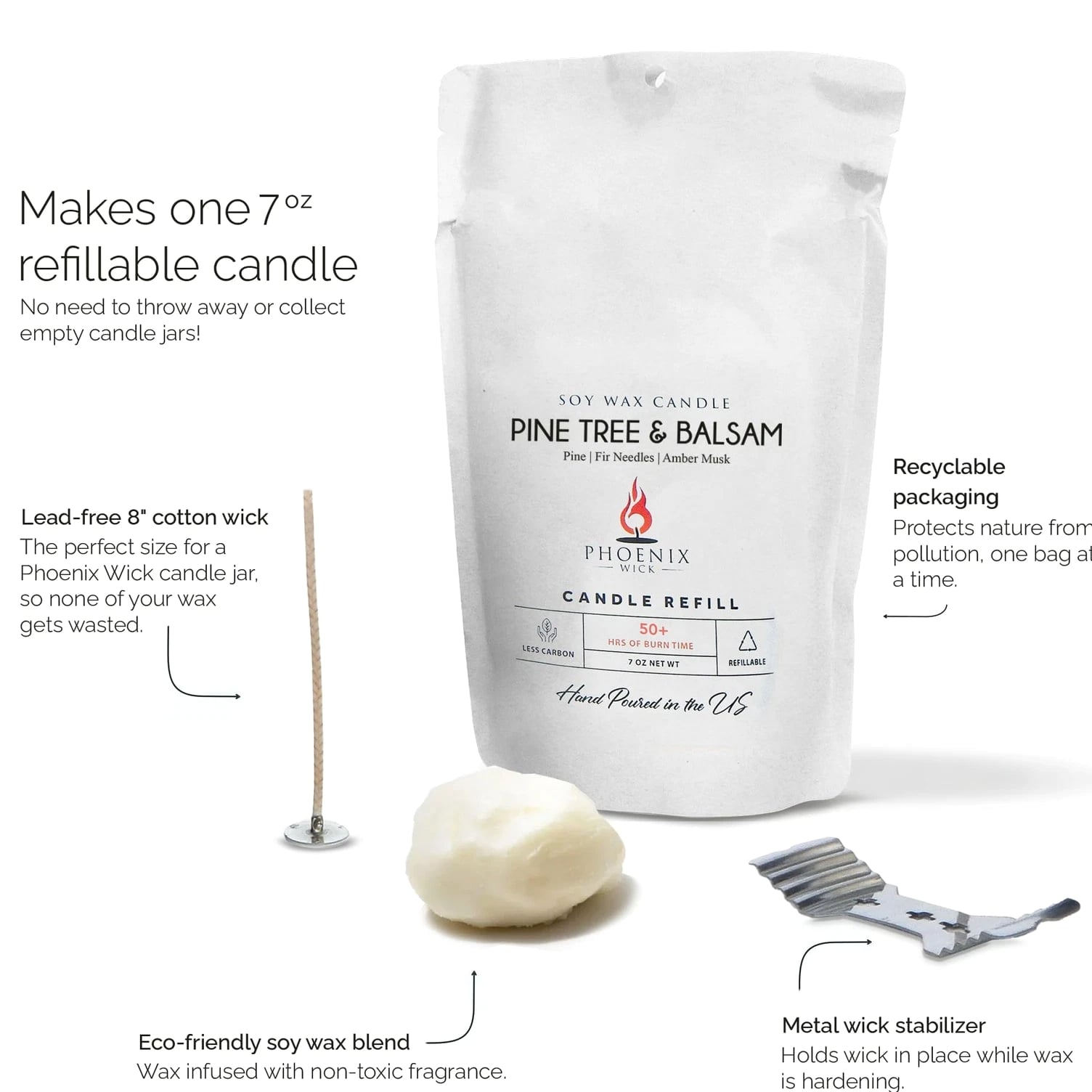 Candle Making Kit - Transform Anything Into A Candle - Candle Making Kit with...