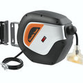 Giraffe Tools 50ft Retractable Power Cord Reel Wall Mount