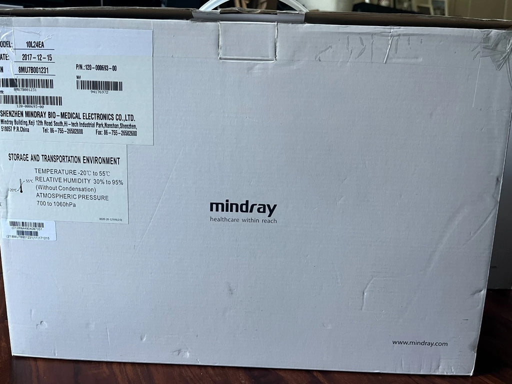 Mindray DP50 Portable Ultrasound Machine with Two Linear Probes