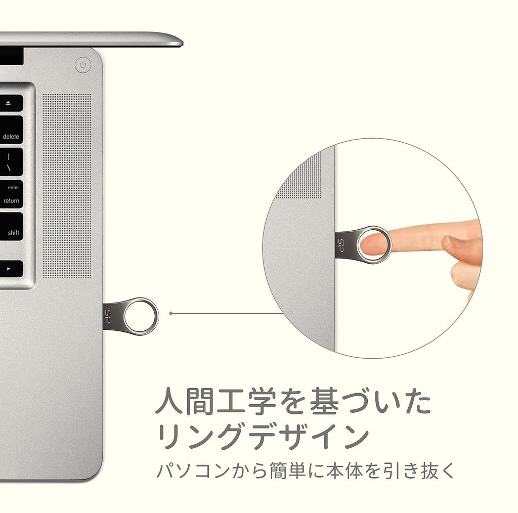 Silicon Power 128 GB USB 3.1 / USB 3.0 Flash Drive, Zinc Alloy Body, Waterproof, Dustproof, Shockproof, PS4 Compatible