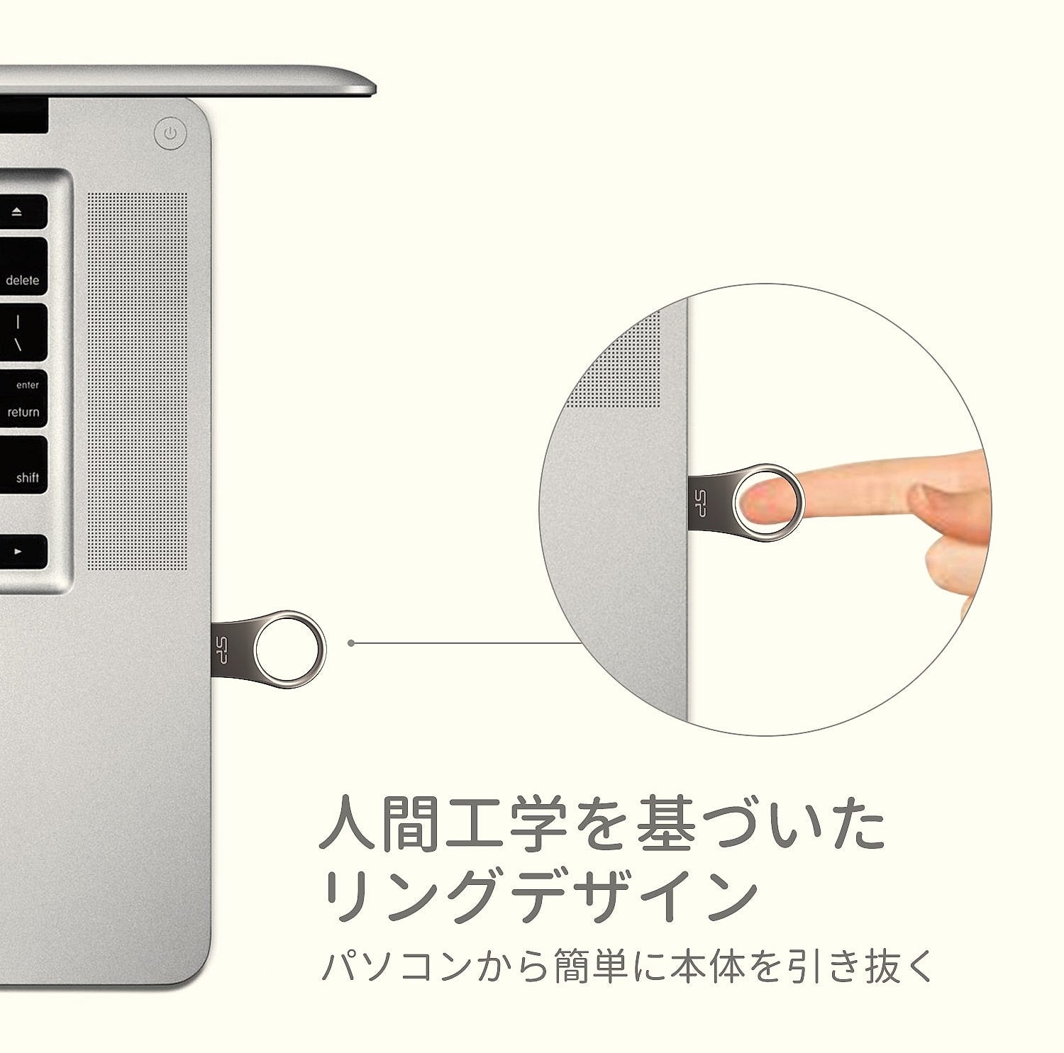 Silicon Power 128 GB USB 3.1 / USB 3.0 Flash Drive, Zinc Alloy Body, Waterproof, Dustproof, Shockproof, PS4 Compatible