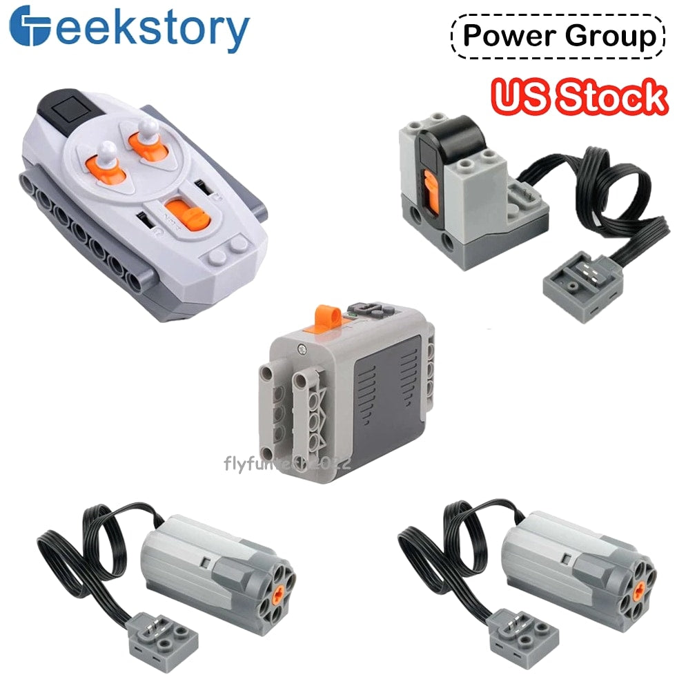 Power Functions IR Remote Control Set Receiver MOC Train Technic Parts