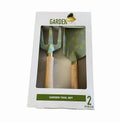Garden Party Green Floral Tools Kit Home Tool Equipment Garden Tool 2 Piece Set