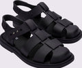 Melissa Emma Women's Sandal with Woven Straps