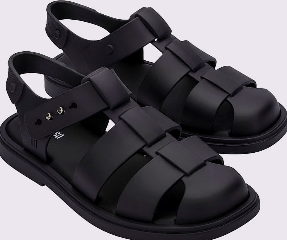 Melissa Emma Women's Sandal with Woven Straps