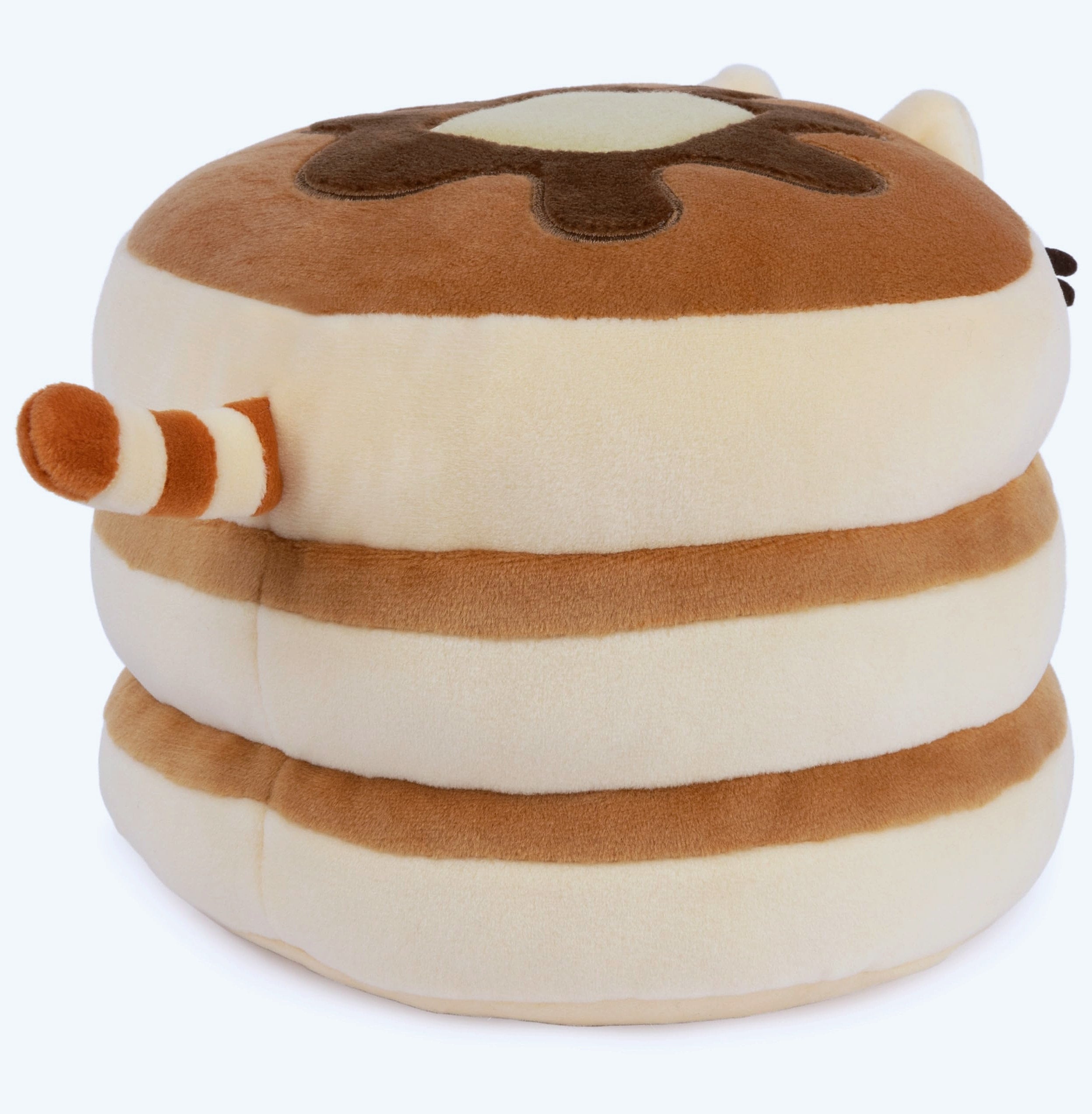 GUND Pusheen Pancake Squisheen Plush Toy, 6 inch