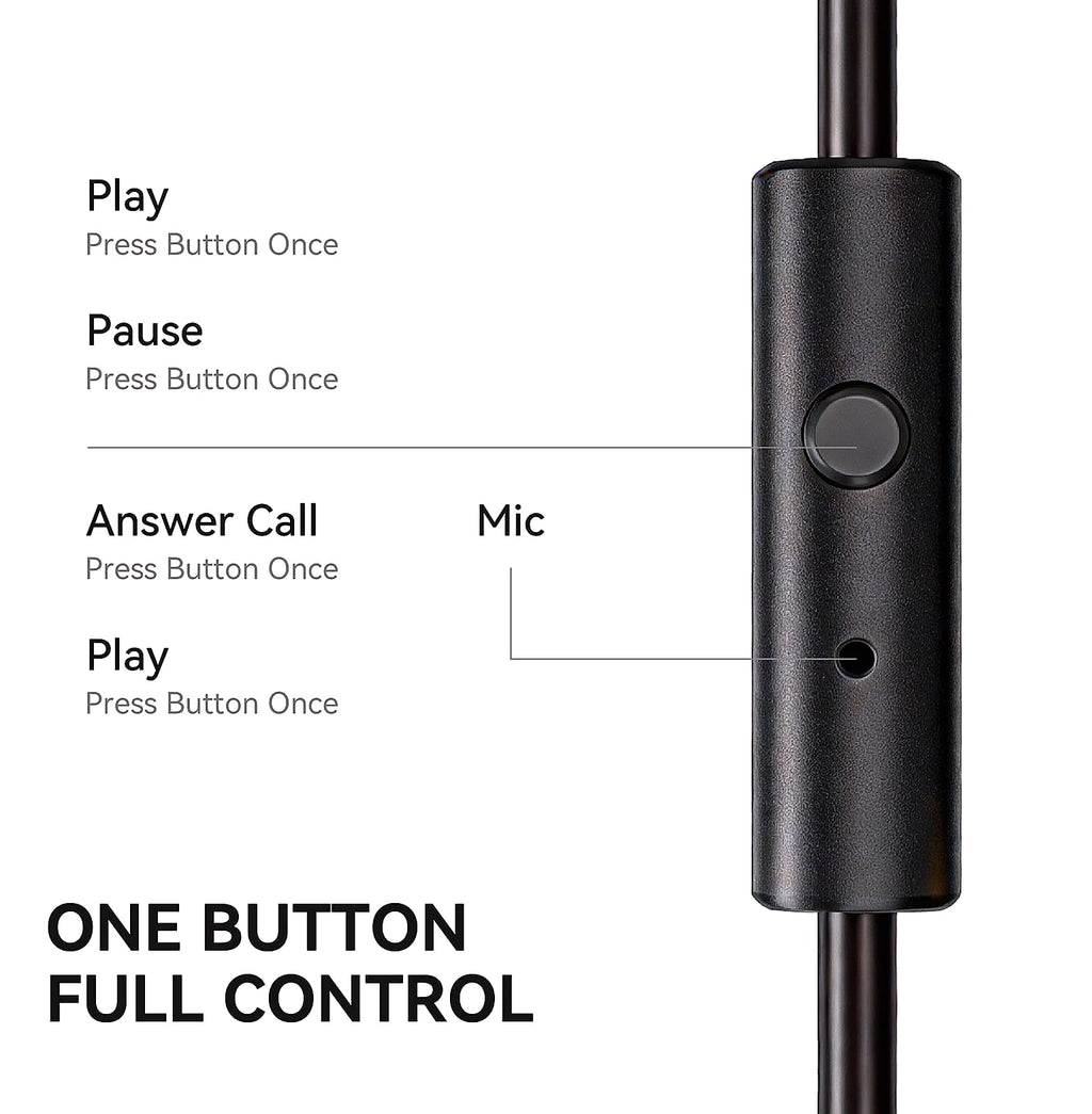 OneOdio Pro-10 Studio Monitor Headphones with 50mm Drivers