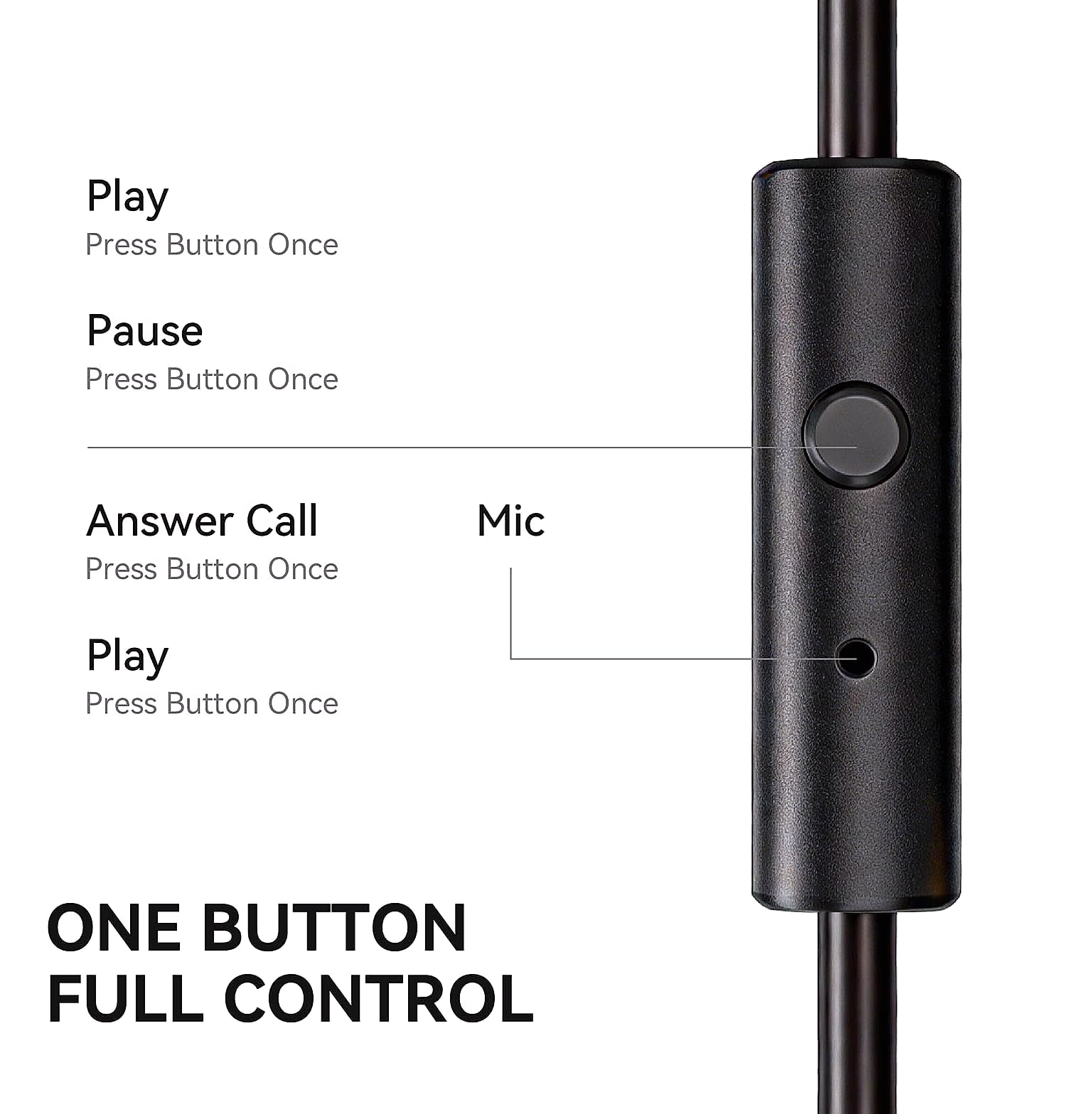OneOdio Pro-10 Studio Monitor Headphones with 50mm Drivers