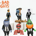 Hot 6Pcs/Set The Bad Guys 2 Action Figures Model Toys Collectible for Kids