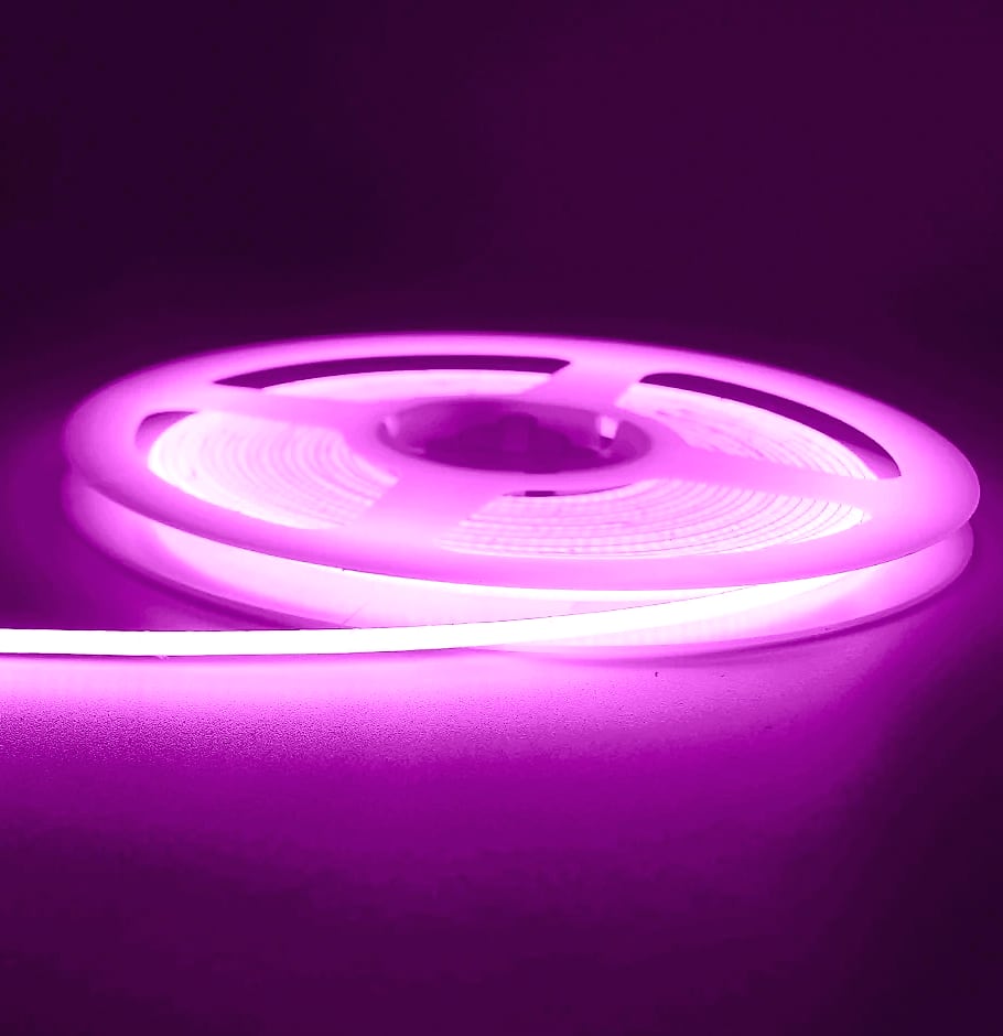 OCONA 3mm COB LED Strip Lights 480 LEDs/m DC 12V