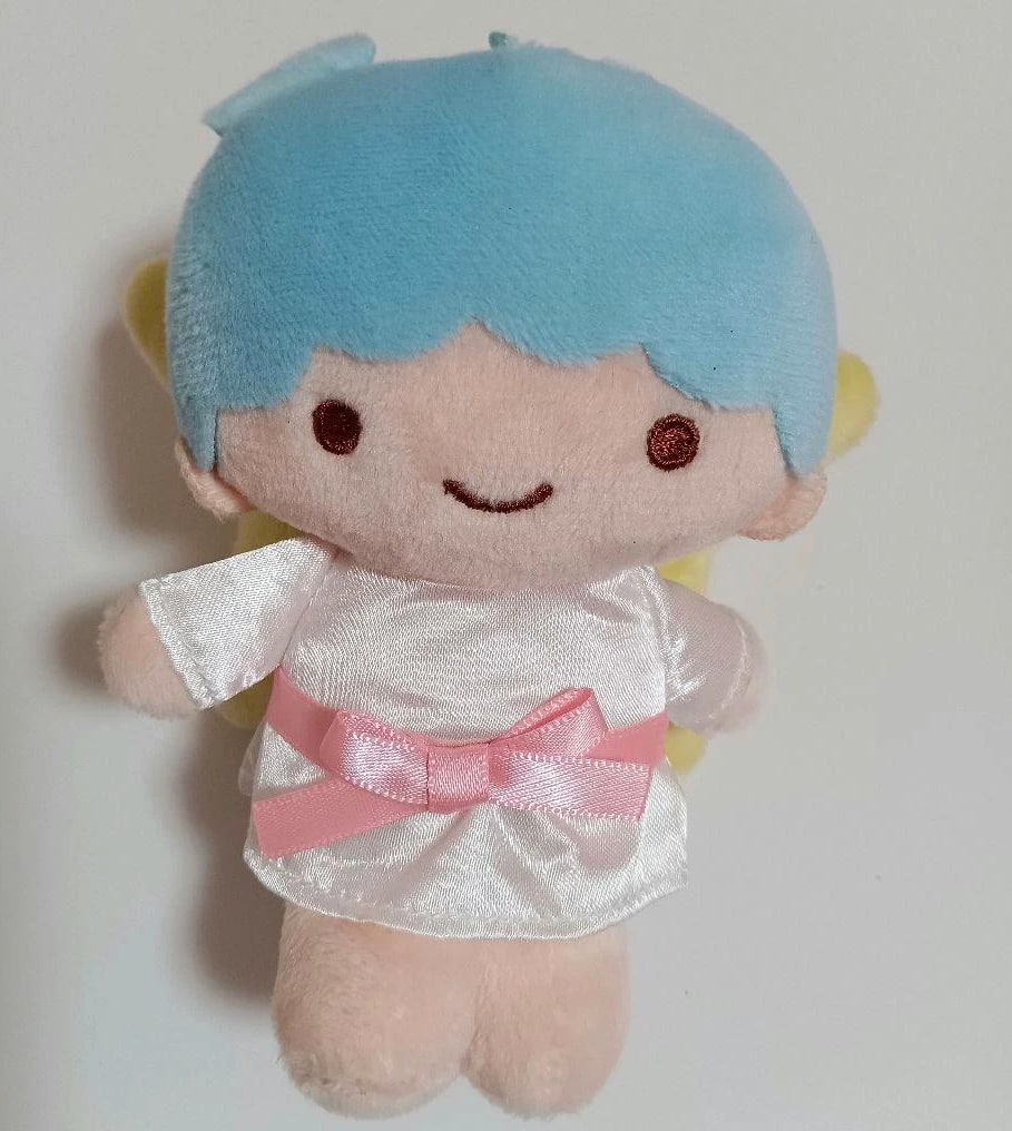 Sanrio Kiki Lala Plush Mascot Set, 4pc Keio Plaza Hotel Tama Novelty Edition