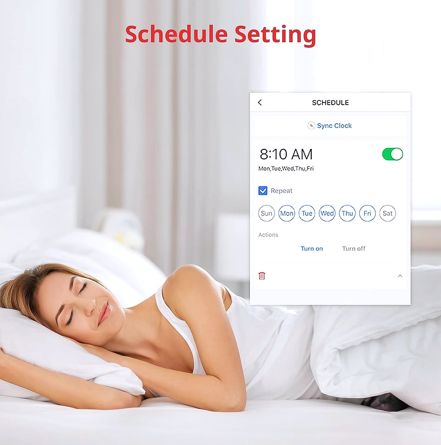 SwitchBot Smart Switch Button Pusher Bluetooth Remote Control