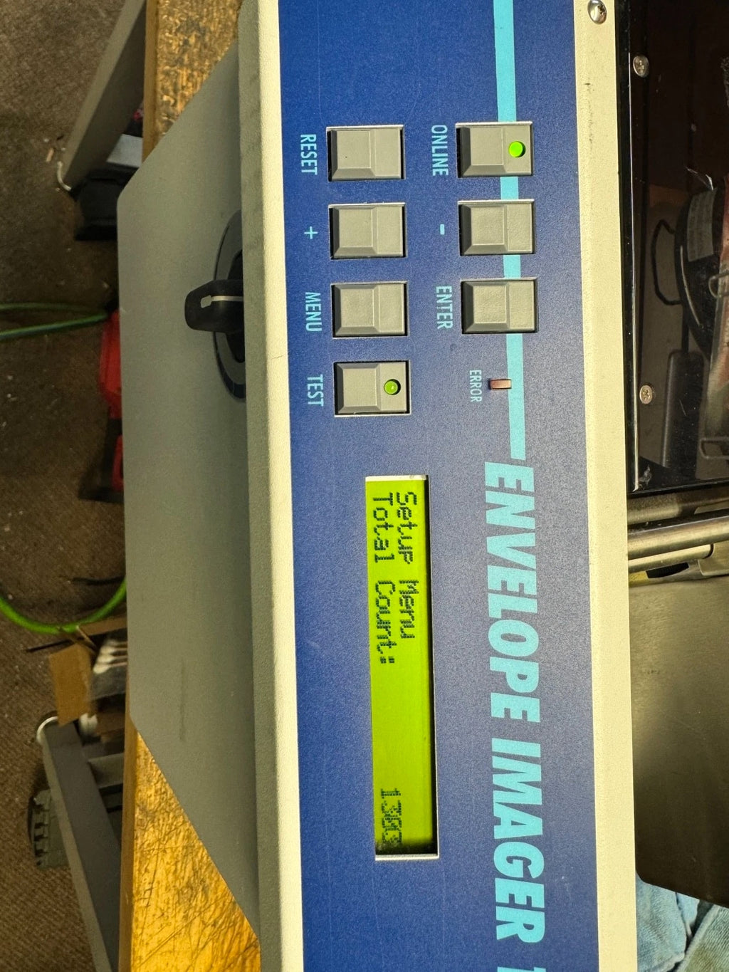 Rena Envelope  Imager 1.5 address Printer