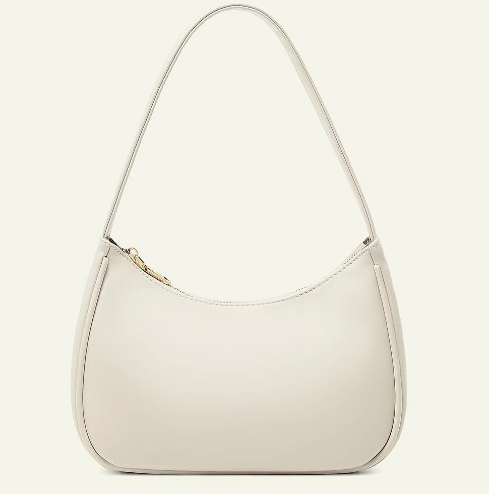 CYHTWSDJ Women's Hobo Shoulder Bag with Zipper Closure