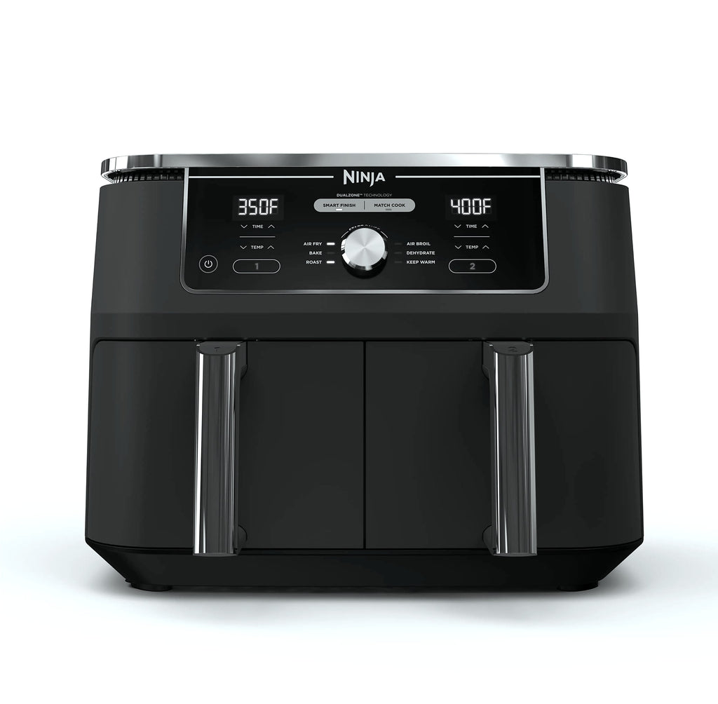 Ninja DZ201 Foodi 8 Quart DualZone Air Fryer with 2 Independent Baskets