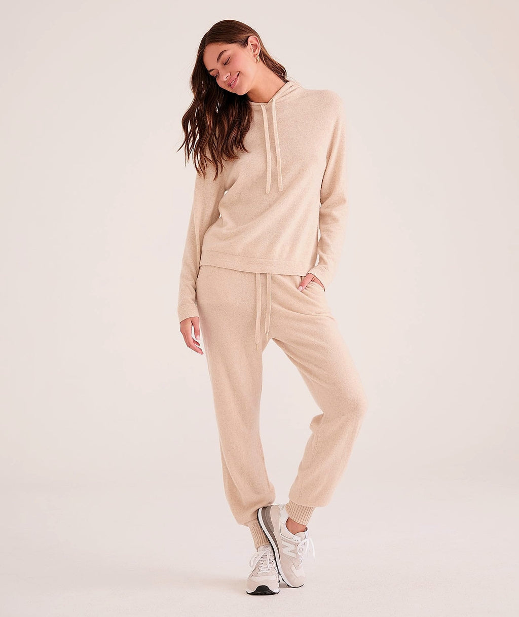 NAADAM Women's Off-Duty Cashmere Jogger Lounge Pants