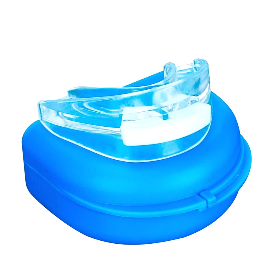 Stop Snoring Bruxism Silicone Mouth Guard Improve Sleeping Teeth Bruxism