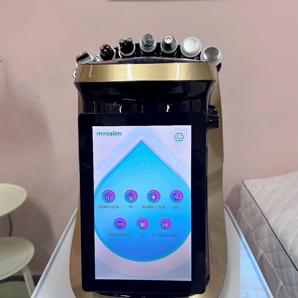 Myoslim 7-in-1 Hydra Dermabrasion Machine Aqua Peeling