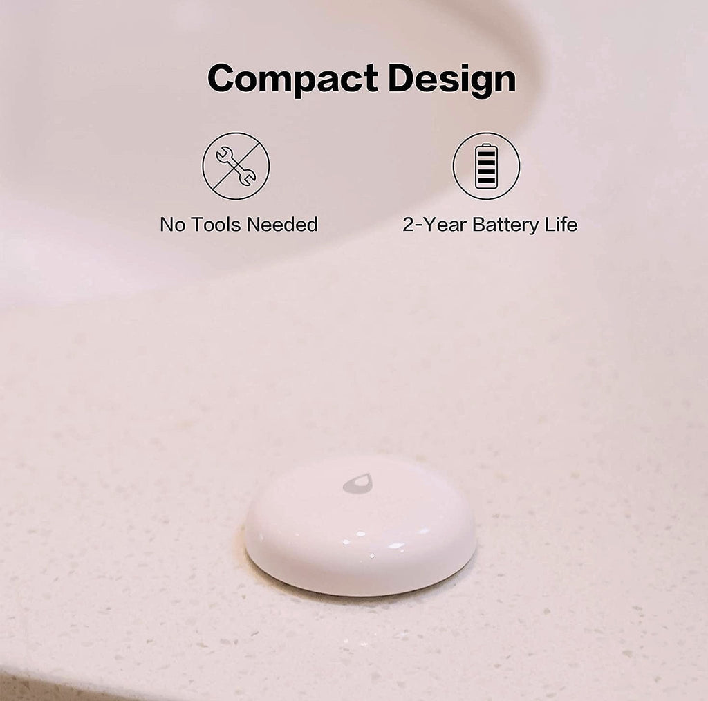Aqara Water Leak Sensor 3 Pack with M100 Zigbee Hub