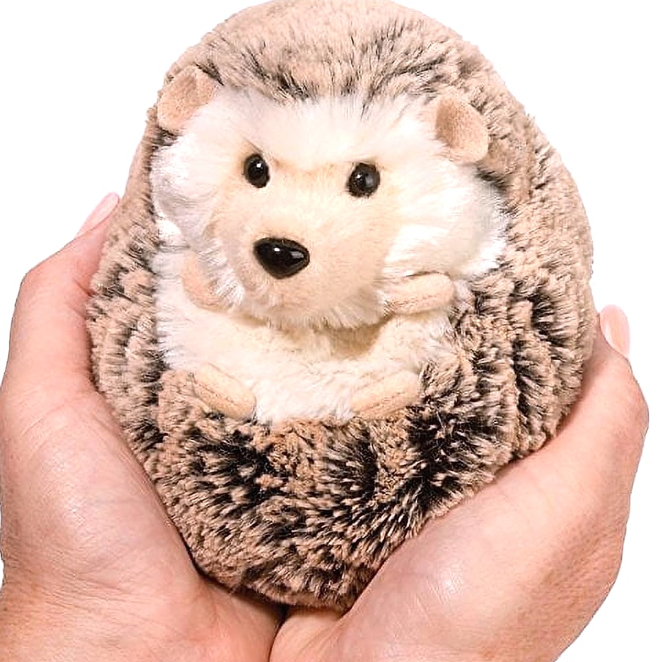 Douglas Spunky Hedgehog Plush Stuffed Animal, 5 Inch