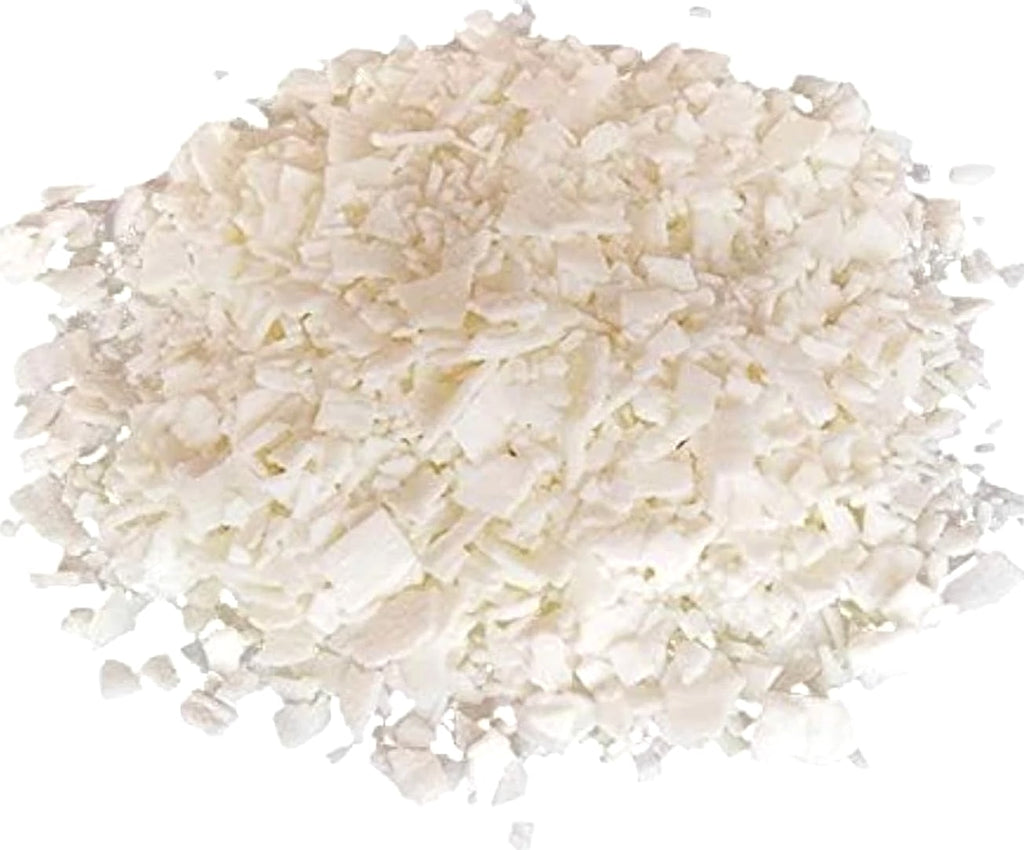 Pure White Soy Wax Flakes, 100% Natural Soy Wax in Bulk for Candle Making DIY, Premium