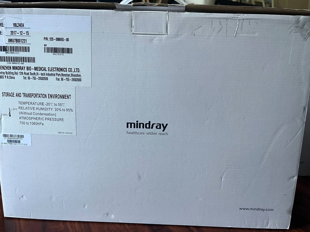 Mindray DP50 Portable Ultrasound Machine with Two linear probes