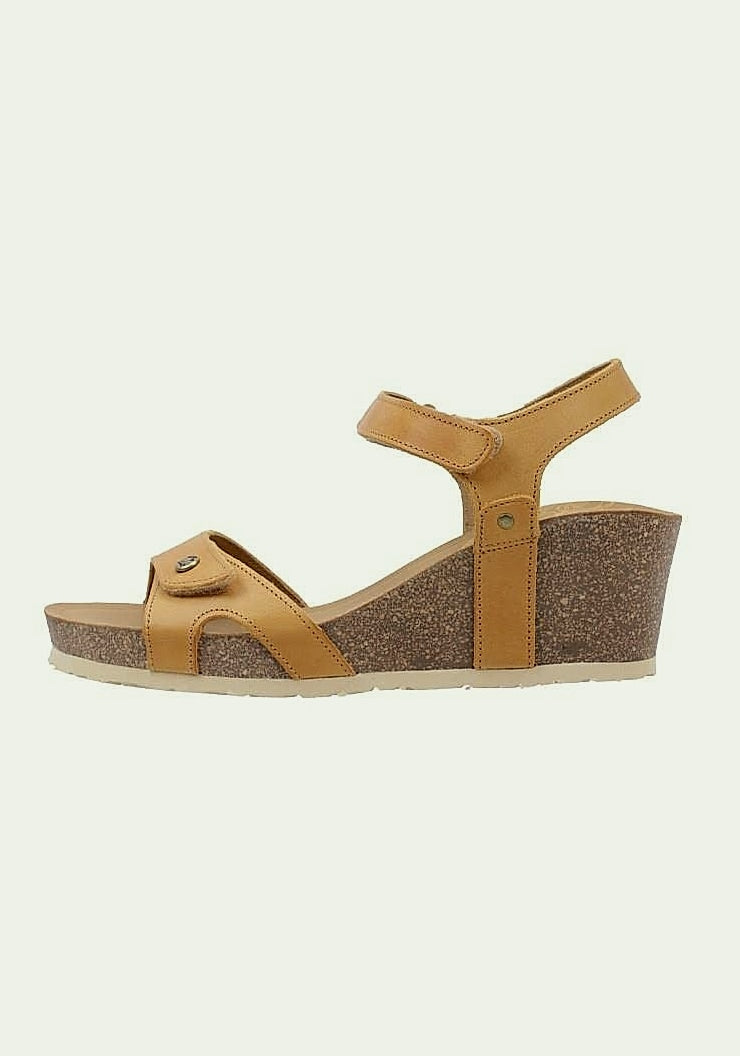 Panama Jack Julia Women's Wedge Sandals with Velcro