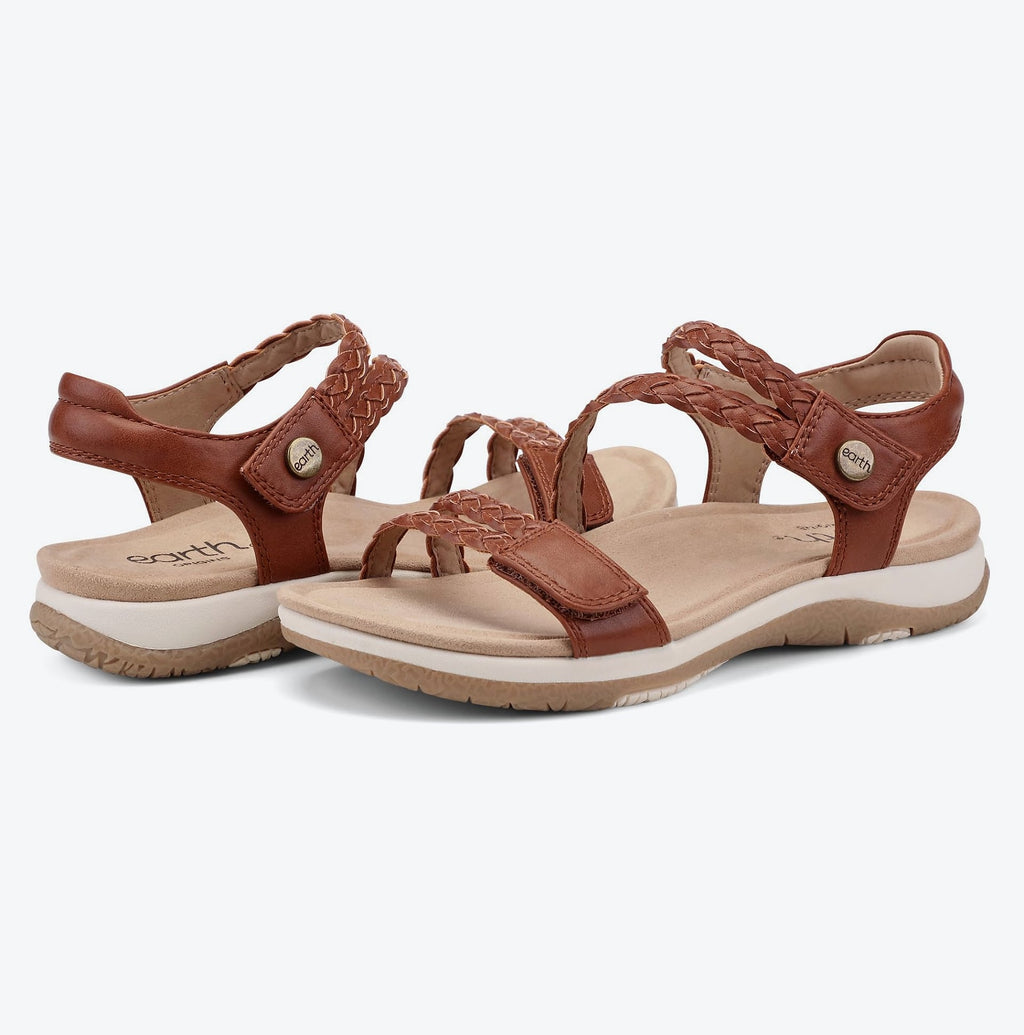 Earth Stellon3 Women's Casual Sandal with Arch Support