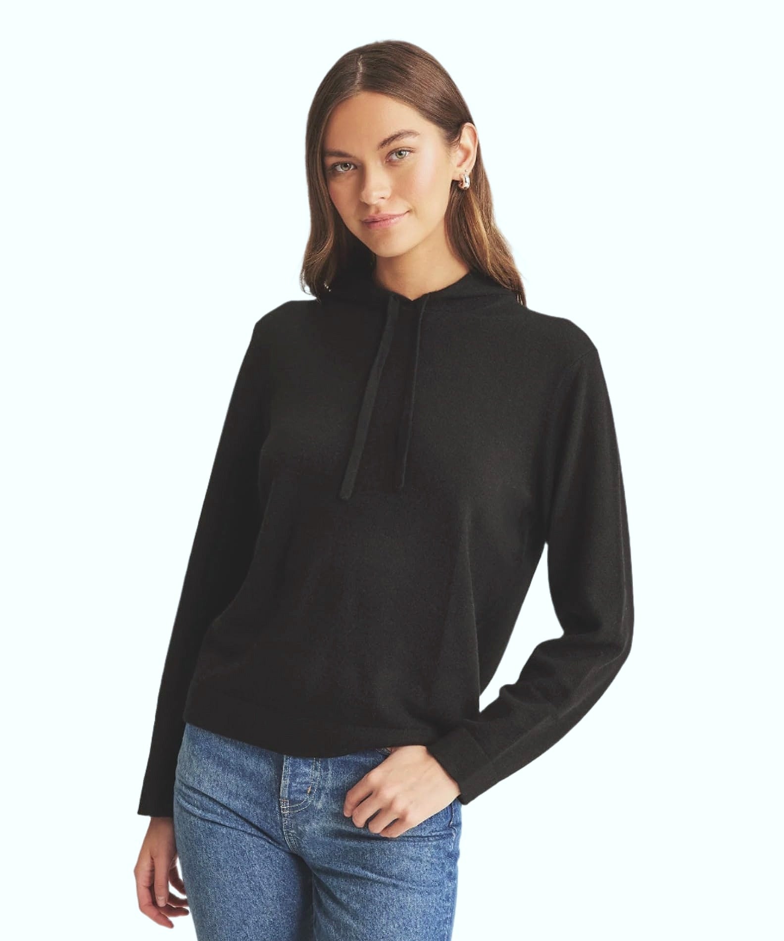 NAADAM Womens Off-Duty Cashmere Hoodie