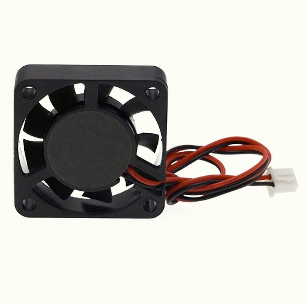 Charcarl SZ 12V 40x40mm Ball Bearing Fan Cooler Kit