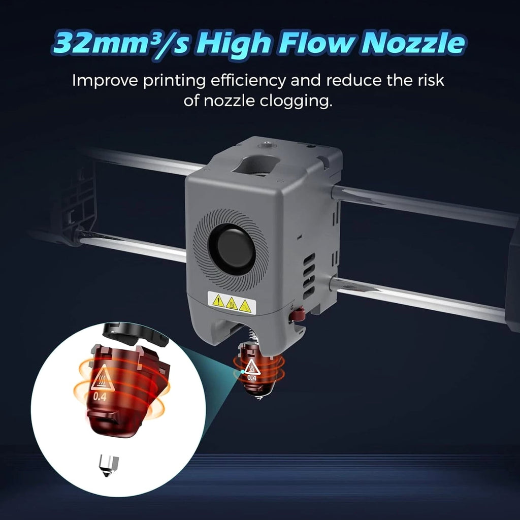 FLASHFORGE Adventurer 5M Pro Nozzle Complete Extruder Assembly Hardened High-Flow