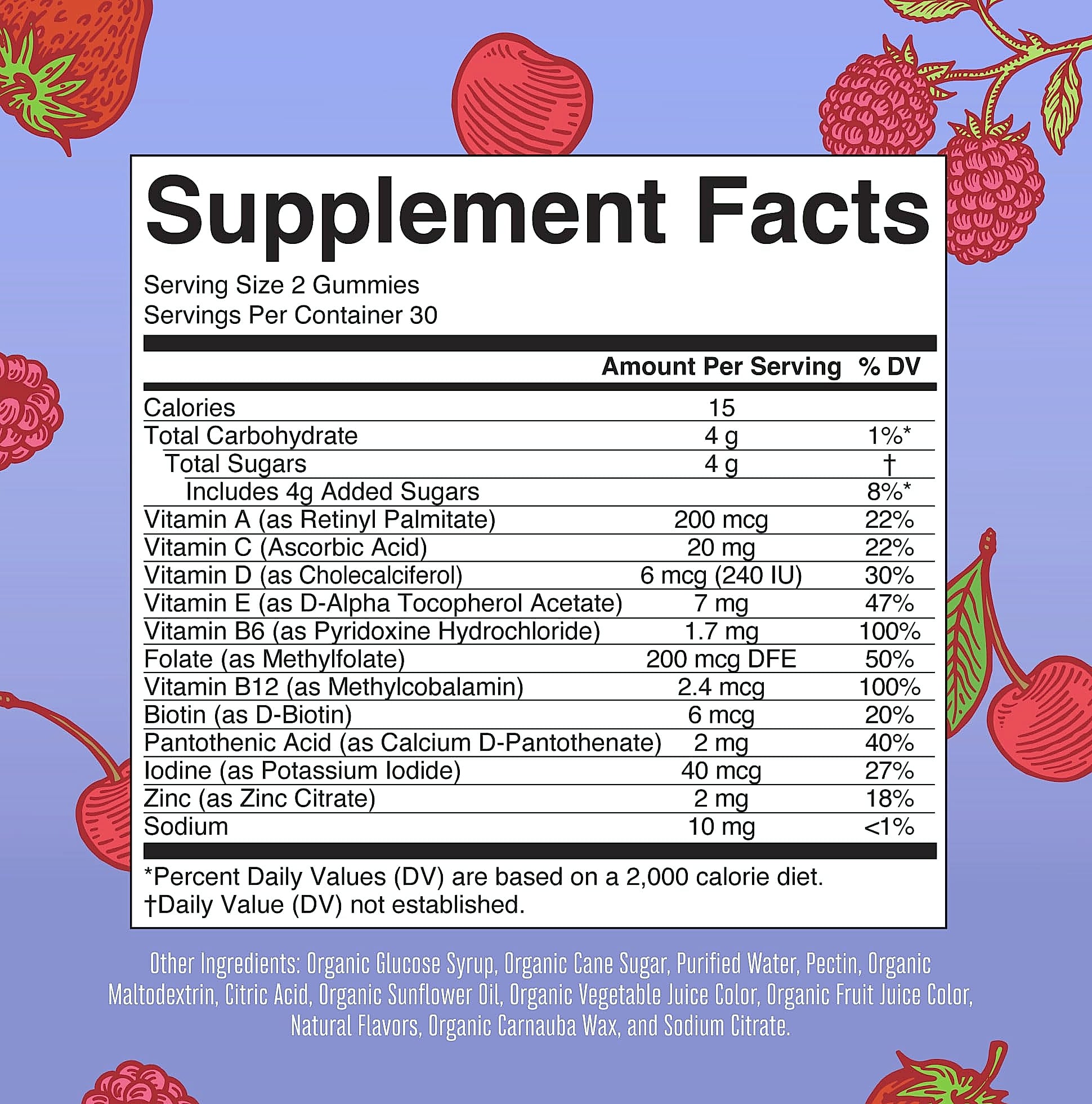 MaryRuth's Kids Multivitamin Gummies, 60 Count, Ages 4+