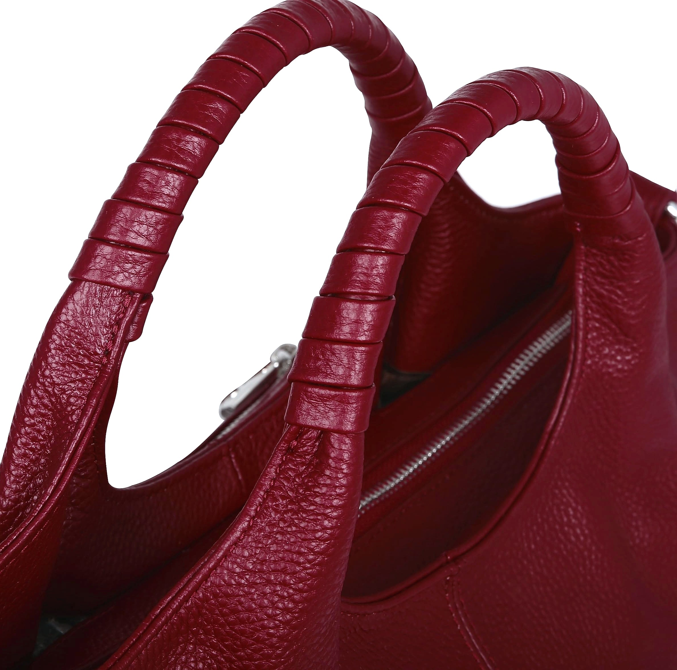 Iswee Genuine Leather Shoulder Bag Satchel Cross Body Tote