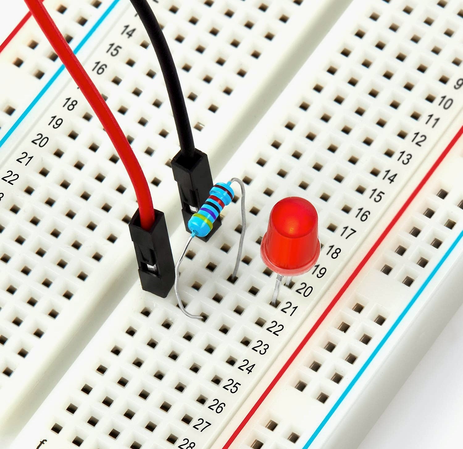 CHANZON BB-801 Breadboard Kit 3 Pack, 400 Tie Points